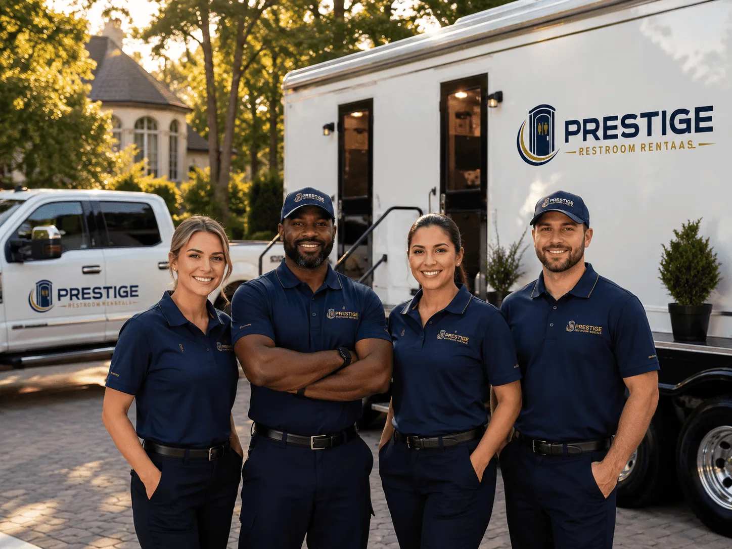 Trusted Luxury Portable Restrooms company in Eureka, MT